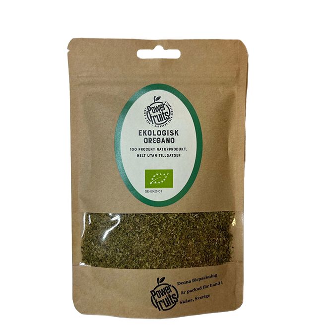 Powerfruits Ekologisk Oregano 50 g Ekologisk Oregano 50 g
