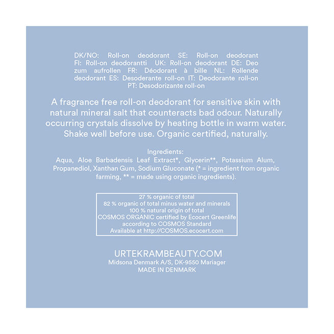 Parfymfri Deo 50 ml  Parfymfri Deo 50 ml