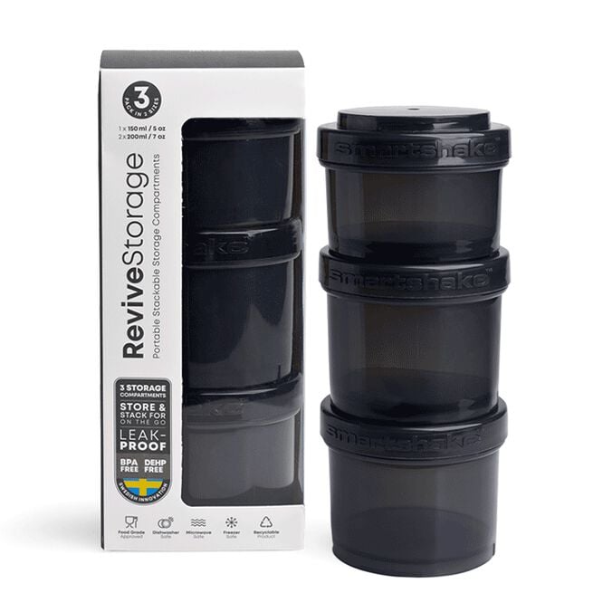 Revive Storage 3 pack Black 1x150 ml 2x200 ml Revive Storage 3 pack Svart 1x150 ml 2x200 ml