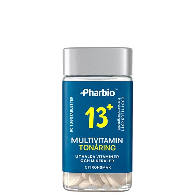 Multivitamin Tonåring 90 tabletter  Multivitamin Tonåring 90 tabletter