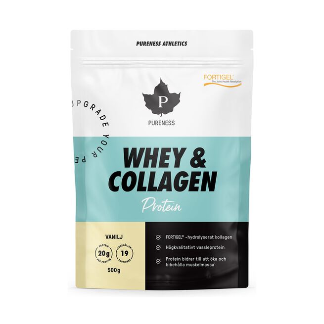 Pureness Athletics Whey & Collagen