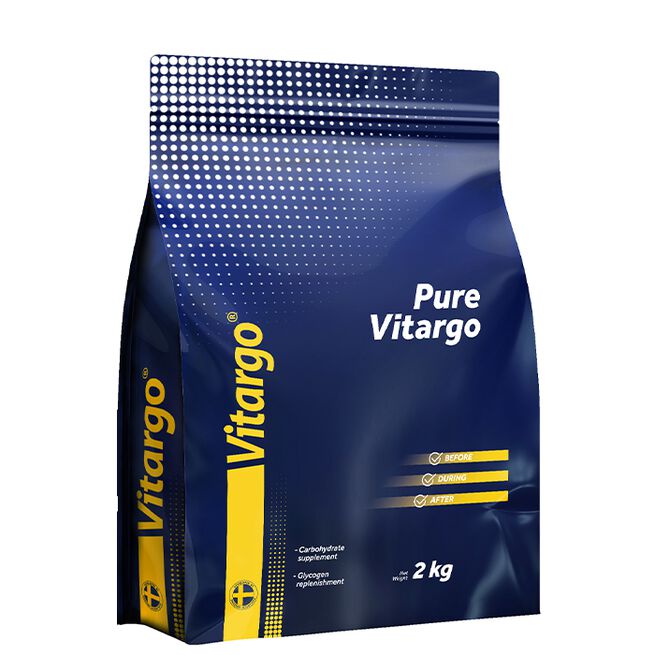 Vitargo Pure, 2kg  Pure Glutenfri Kolhydratsladdning Naturell 2 kg Neutral
