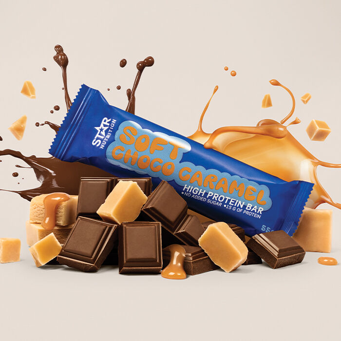 Soft Protein Bar, 55g Choco Caramel
