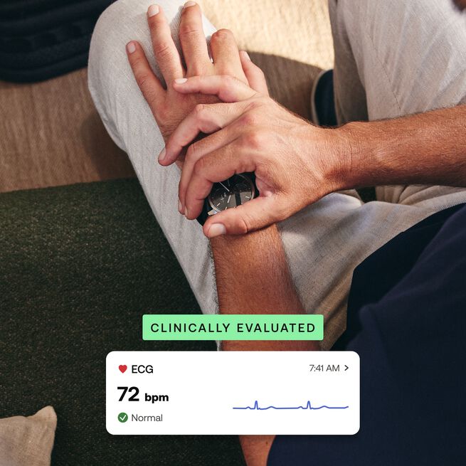 Withings Scanwatch 2, 42mm, Black  Träningsklocka Scanwatch 2 42mm Black