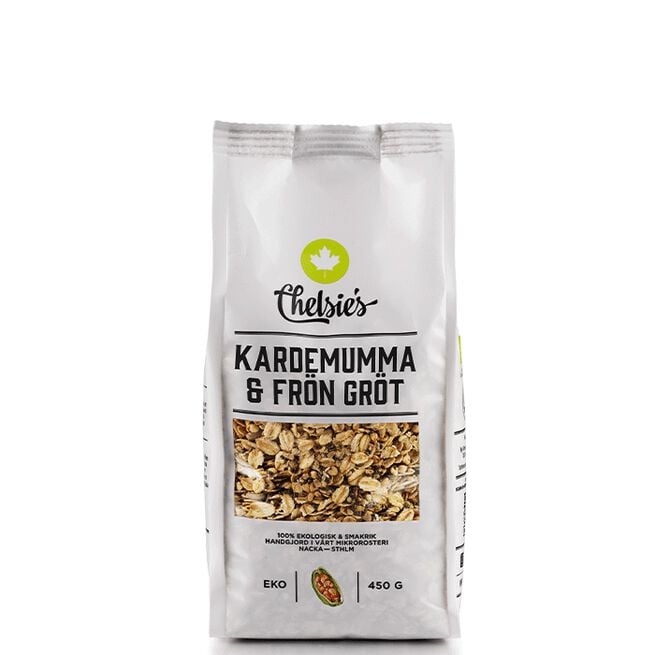 Gröt Kardemumma & Frön 450 g EKO Gröt Kardemumma & Frön 450 g