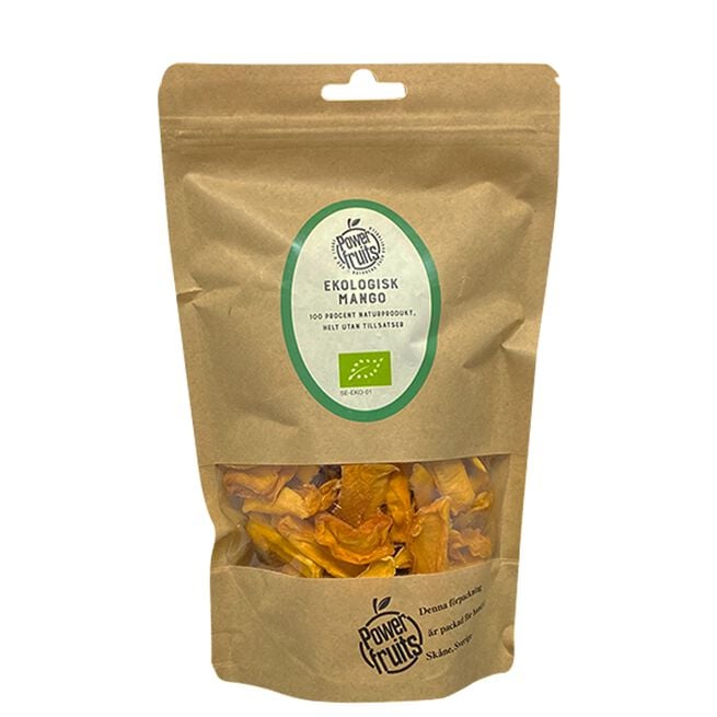 Powerfruits Ekologisk Mango 250 g Ekologisk Mango 250 g Mango