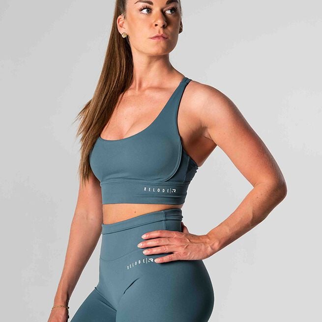 Relode Mercy Top, Teal Green, L Relode Mercy Top, Teal Green
