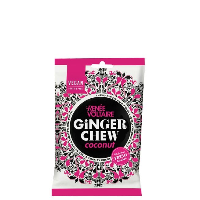 Ginger Chew Kolor Kokos 120 g Ginger Chew Kolor Kokos 120 g Kokos