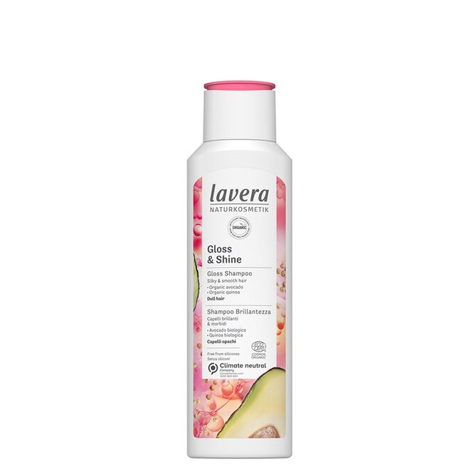 Lavera Gloss Shine Shampoo 250 ml