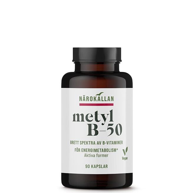 Metyl B-50 90 kapslar Metyl B-50 90 kapslar