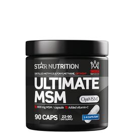 Star nutrition Ultimate msm  Ultimate MSM 90 kapslar