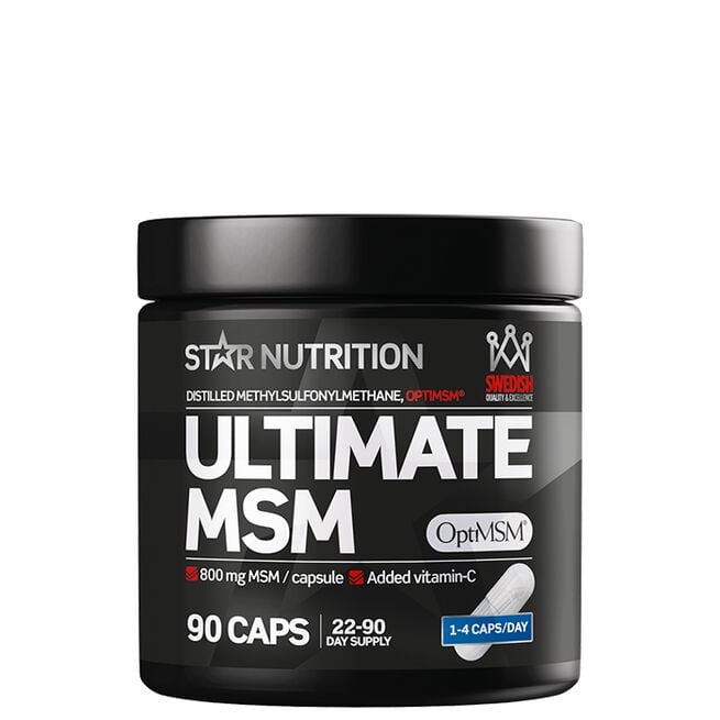 Star nutrition Ultimate msm Ultimate MSM 90 kapslar