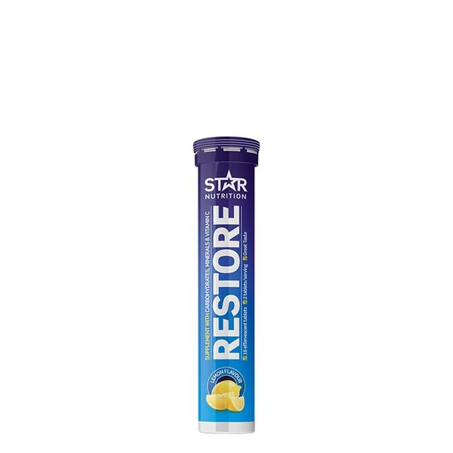 Star Nutrition restore Restore Elektrolyter 16 brustabletter Citrus Citrus