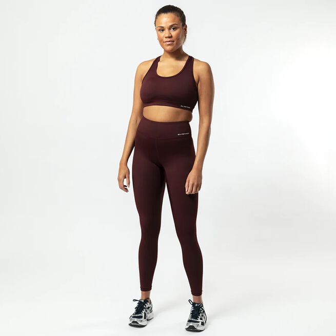 RX Performance Grace Sports Bra, Burgundy Grace Sports Bra, Burgundy