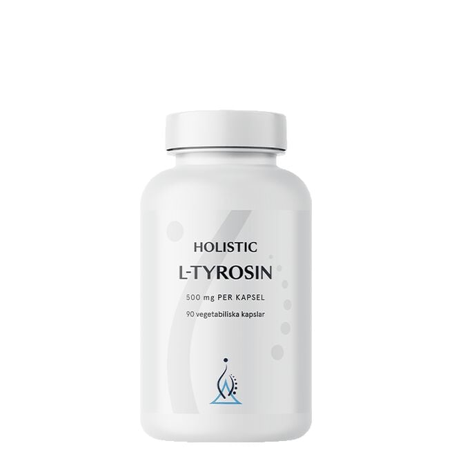 L-Tyrosin 90 kapslar 