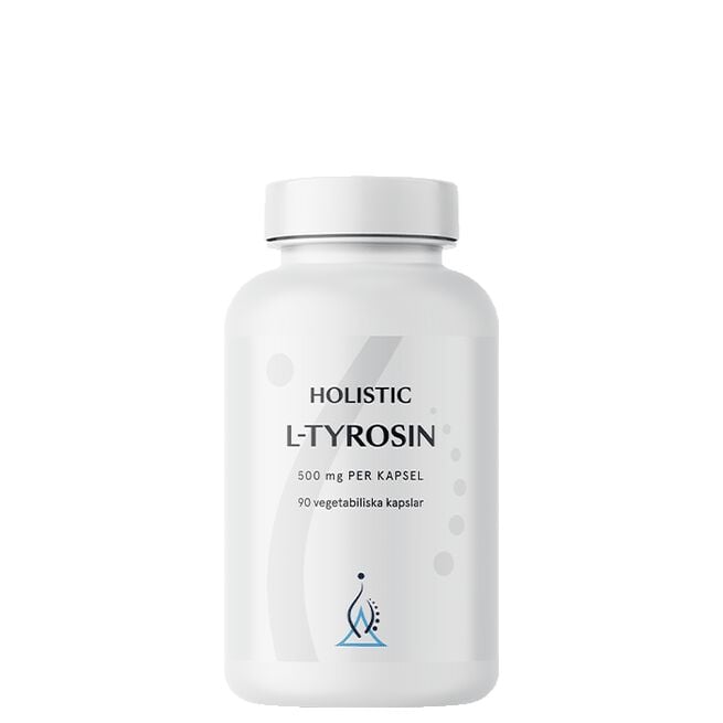 L-Tyrosin 90 kapslar L-Tyrosin Aminosyror 90 kapslar