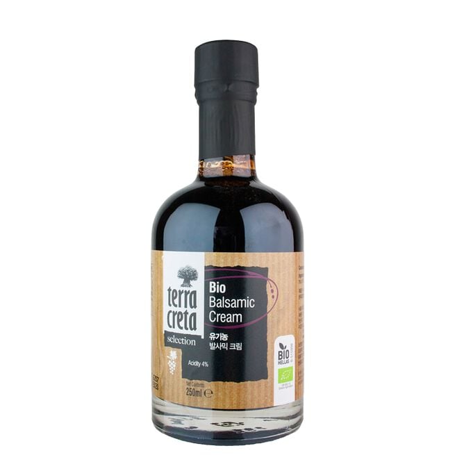 Terra Creta Balsamvinäger Kräm 250 ml