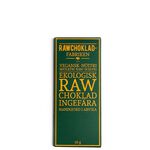 Raw Ekologisk Choklad Ingefära Och Citron 50 g 