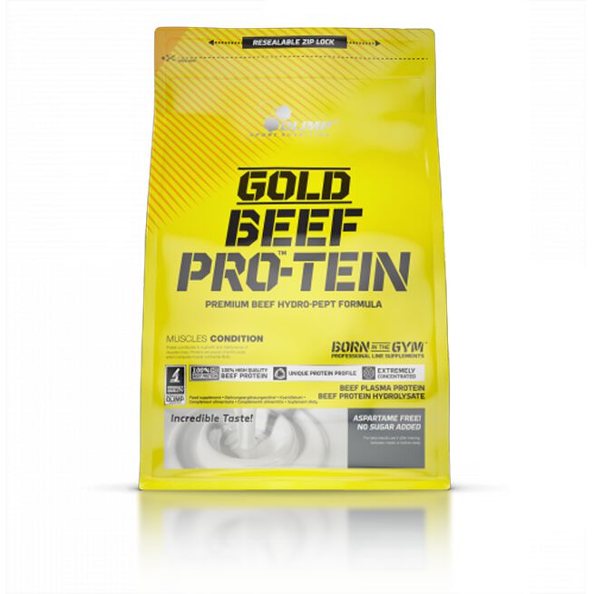 Gold Beef Pro-Tein, 700 g, Blueberry Gold Beef Pro-Tein Proteinpulver 700 g Blueberry