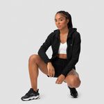 ICANIWILL Activity Cropped Hoodie, Black