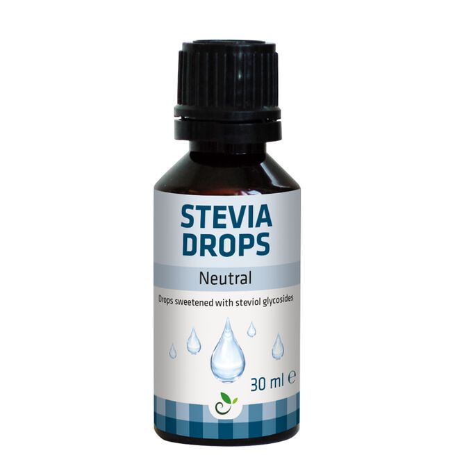 Sukrin Stevia Droppar Neutral 30 ml