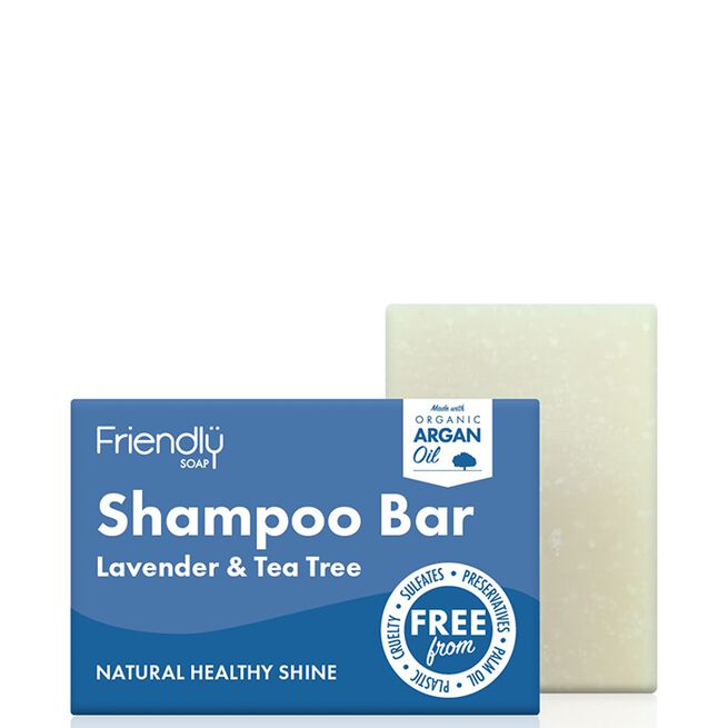 Friendly Soap Schampotvål Lavender & Tea Tree 95 g