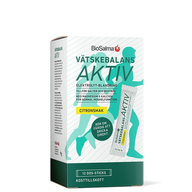 BioSalma Vätskebalans Aktiv 12 st Vätskebalans Aktiv 12 st