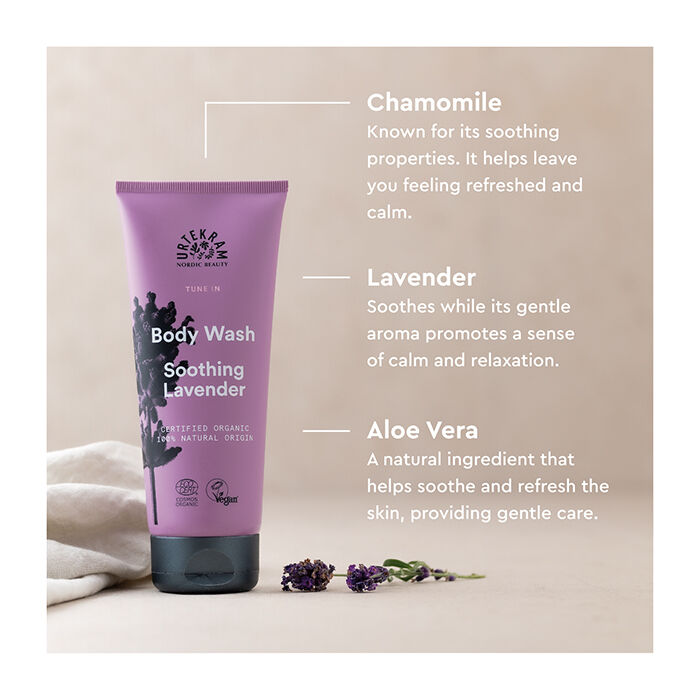 Soothing Lavender Duschtv&aring;l 200 ml