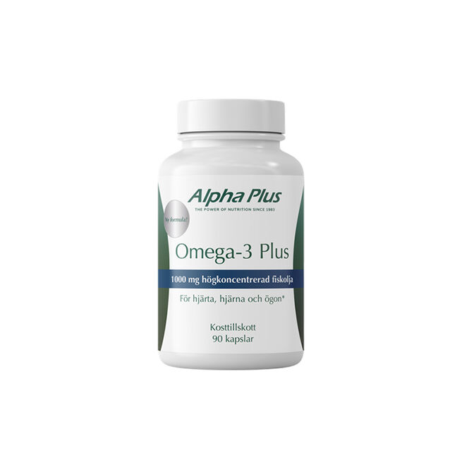 Omega-3 Plus 90 kap Omega-3 Plus 90 kapslar