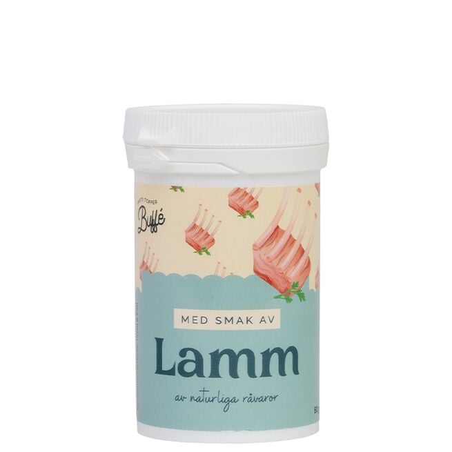 Svenska Djurapoteket Buffé Lamm 60 g Buffé Lamm 60 g