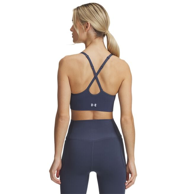 Vanish Seamless Low Bra, Downpour Gray, S Vanish Seamless Sport-bh Grå