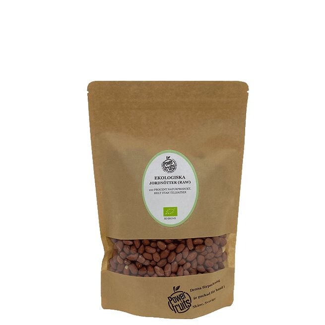 Ekologiska Jordnötter Redskin 250 g  Ekologiska Jordnötter Redskin 250 g Jordnöt