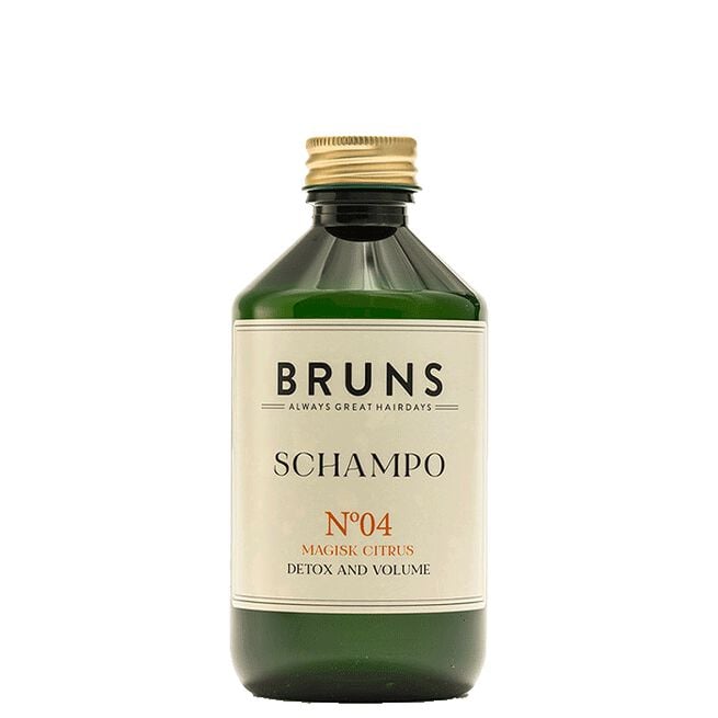 Bruns Schampo Magisk Citrus nr 04, 300 ml 