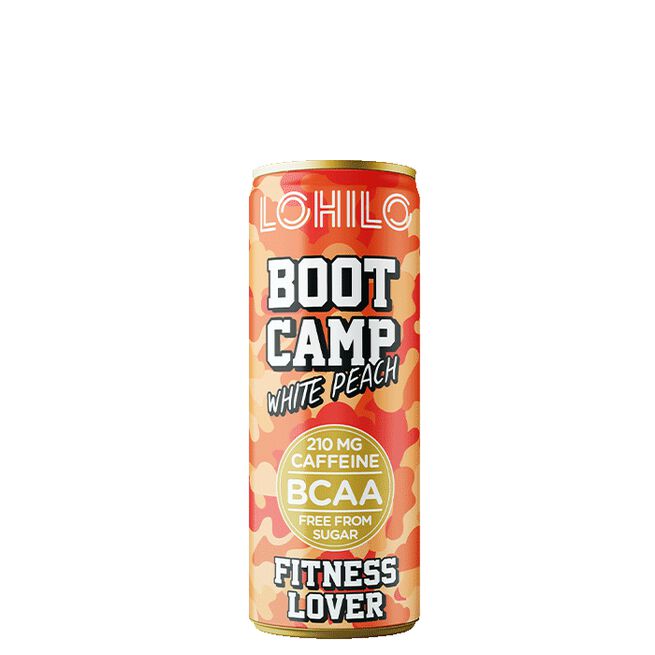 Boot Camp White Peach 330ml