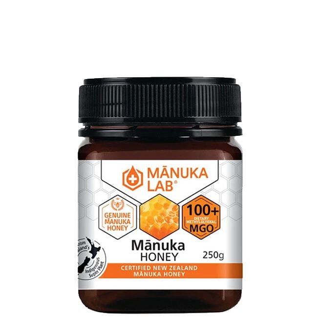 Manuka Lab Manukahonung MGO 100+, 250 g Manukahonung MGO 100+ 250 g