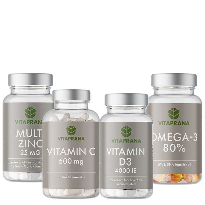 Vitaprana immunförsvar Immunförsvar