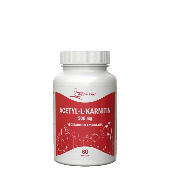 Acetyl-L-karnitin 60 kapslar 