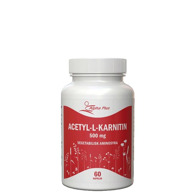 Acetyl-L-karnitin 60 kapslar Acetyl-L-karnitin Vegetabilisk L-karnitin 60 kapslar