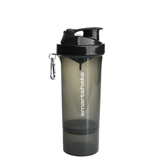 Smartshake Slim 500ml, Gunsmoke Black (New) Smartshake Slim Shaker 500 ml