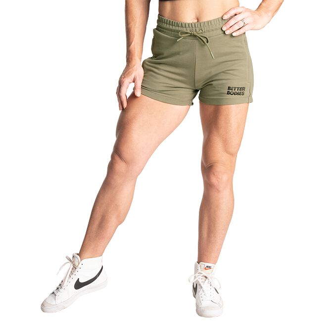 Empire Soft Shorts, Washed Green, XL Empire Soft Shorts, Washed Green