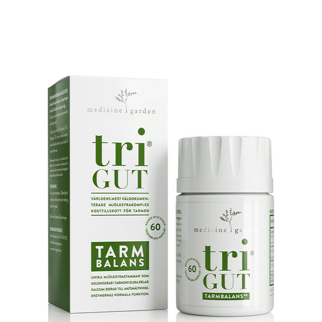 MedicineGarden triGUT® 60 kapslar triGUT® 60 kapslar