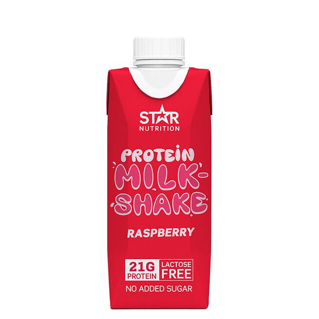 Protein Milkshake 250 ml Raspberry Protein Milkshake 250 ml Raspberry