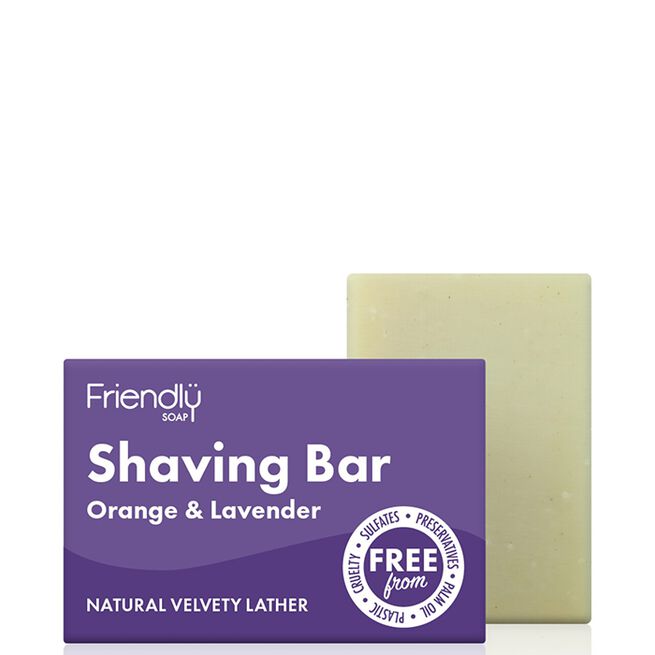 Friendly Soap Raktvål Apelsin & Lavendel 95 g