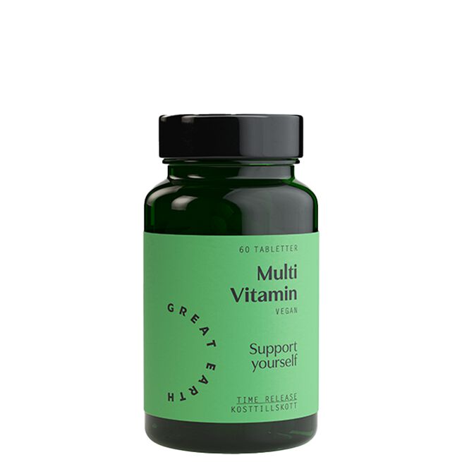 Multi Vitamin 60 tabletter Multi Vitamin 60 tabletter