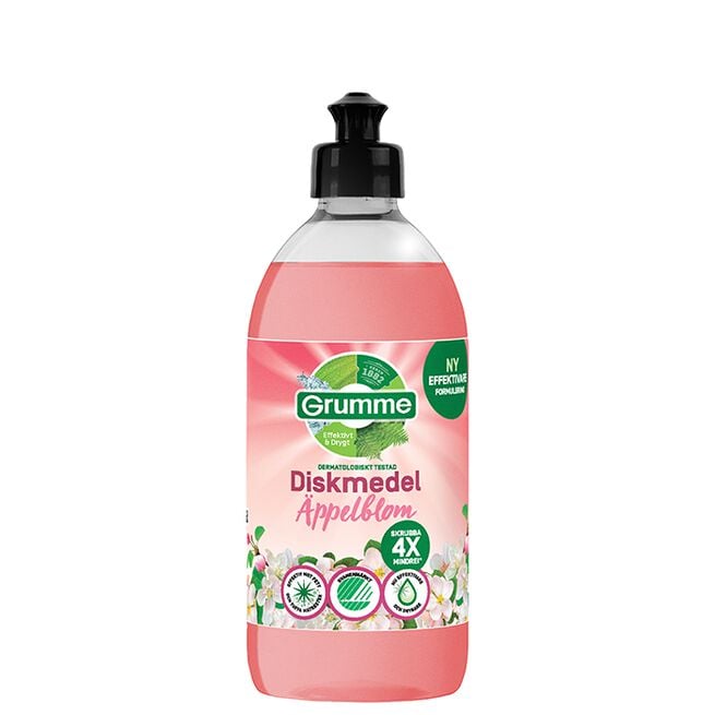 Grumme Handdiskmedel Äppelblom 500 ml Grumme Handdiskmedel Äppelblom 500 ml