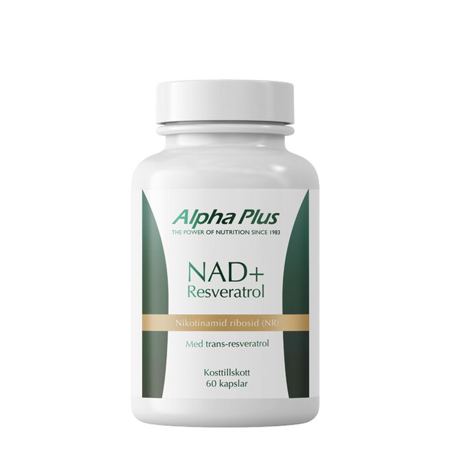 NAD+ Resveratrol 60 kapslar NAD+ Resveratrol 60 kapslar