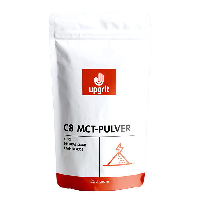 C8 MCT-pulver 250 g