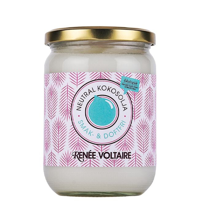 Neutral Kokosolja Smak Och Doftfri 500 ml Neutral Kokosolja Smak Och Doftfri 500 ml Naturell