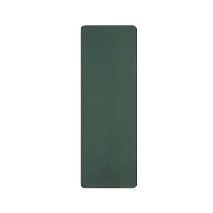 Yogamatta Position 4 mm Gr&ouml;n Svart
