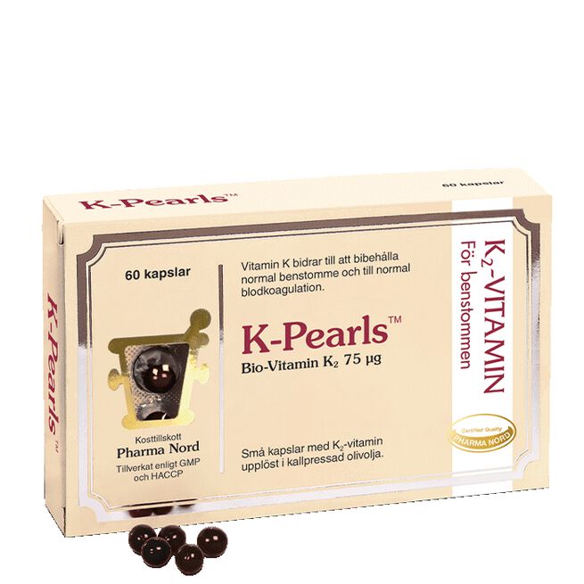 K-Pearls 60 kapslar 